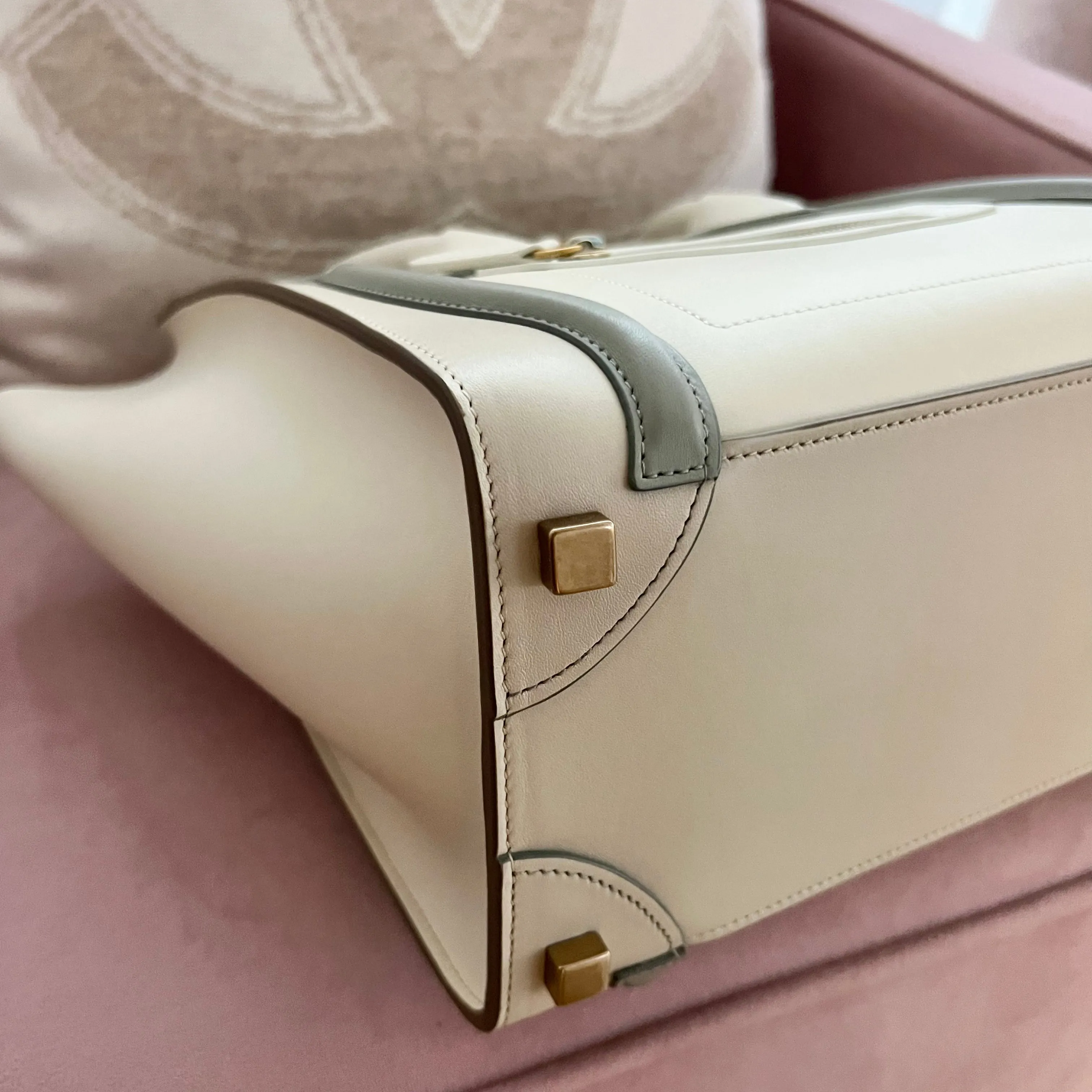 Celine Micro Luggage Bag