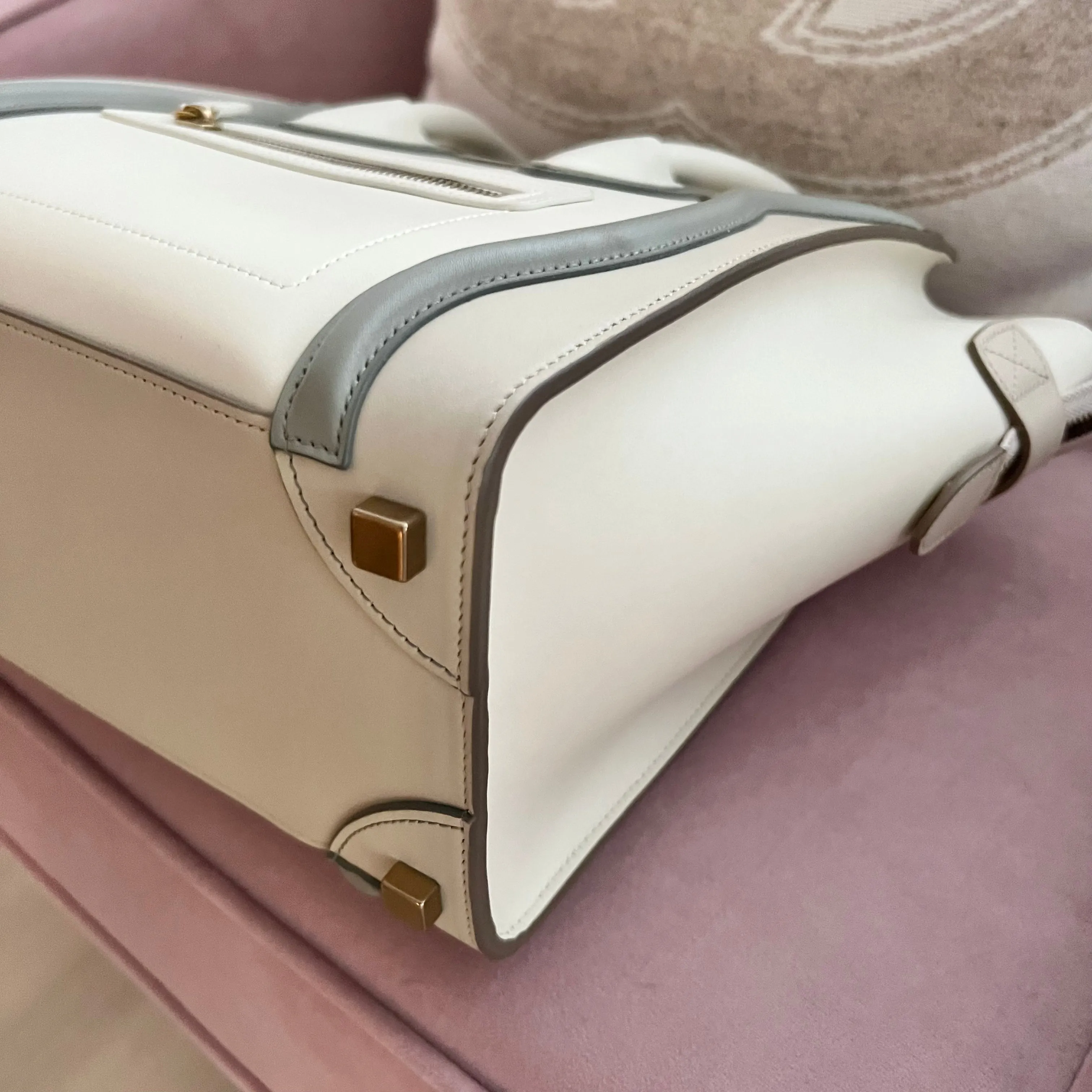 Celine Micro Luggage Bag