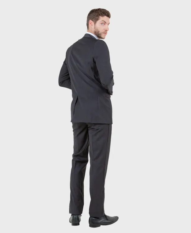 Charcoal Prom Slim Fit Tuxedo