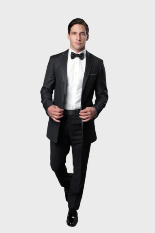 Charcoal Prom Slim Fit Tuxedo