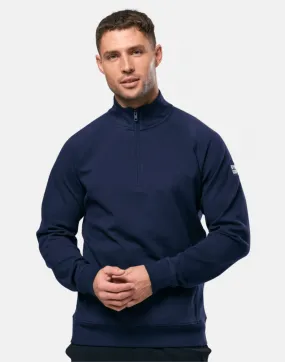 Chill Patch Half Zip in Royal Navy