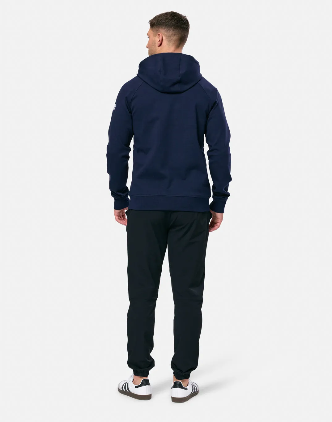 Chill Patch Hoodie in Royal Navy