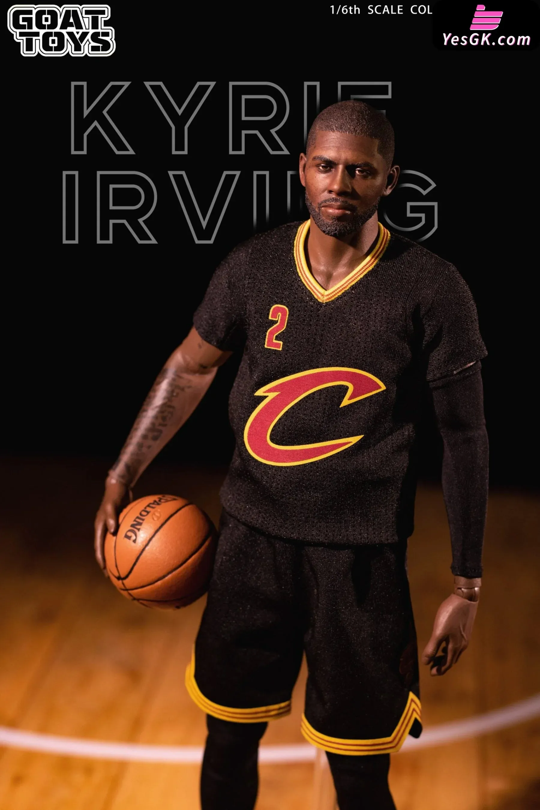 Cleveland Cavaliers Champion Irving Suit Action Figure - Goat Toys Studio [Pre-Order]