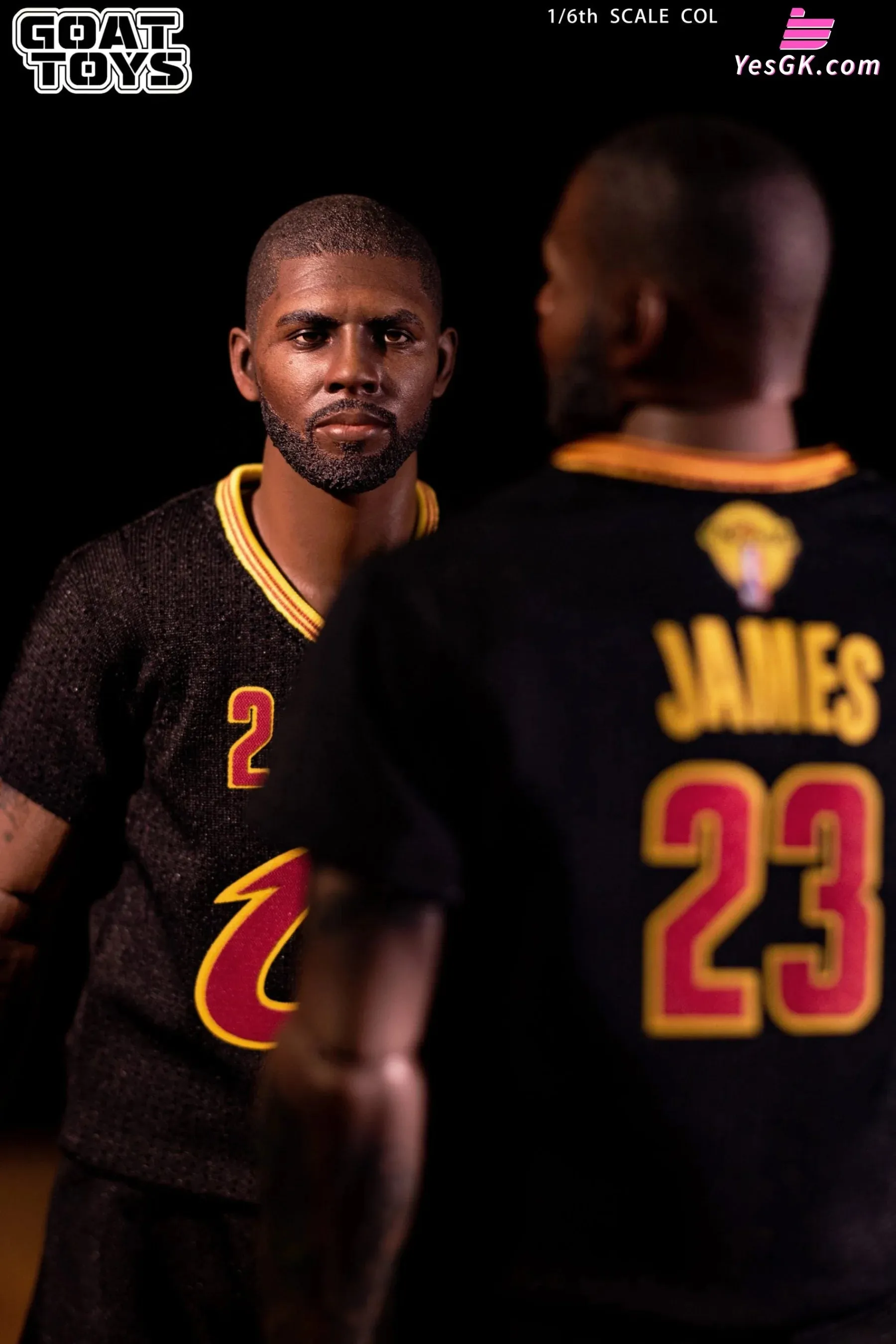 Cleveland Cavaliers Champion Irving Suit Action Figure - Goat Toys Studio [Pre-Order]