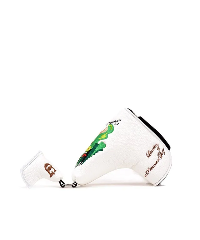 Colly's Letter Map Golf Headcover- Straight Putter