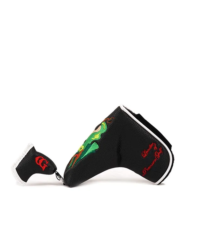 Colly's Letter Map Golf Headcover- Straight Putter