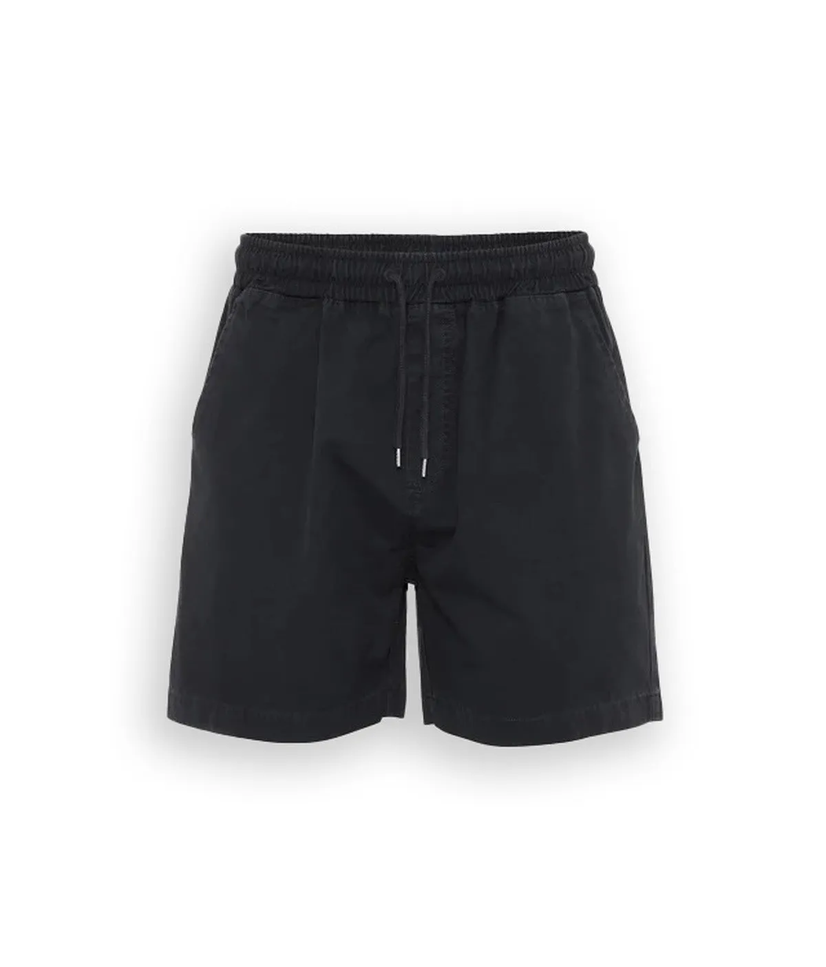 Colorful Standard Short Pants Elastic Organic Cotton Black Unisex