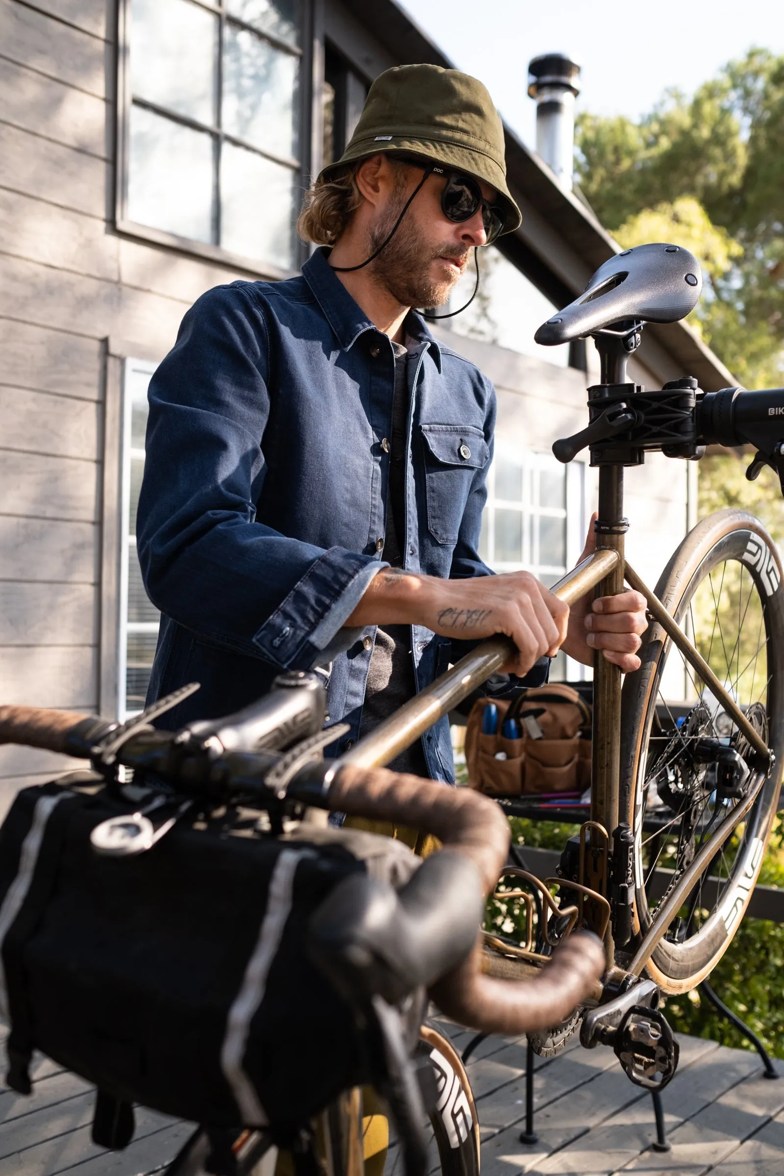 CORDURA® DENIM work jacket with LONG sleeves