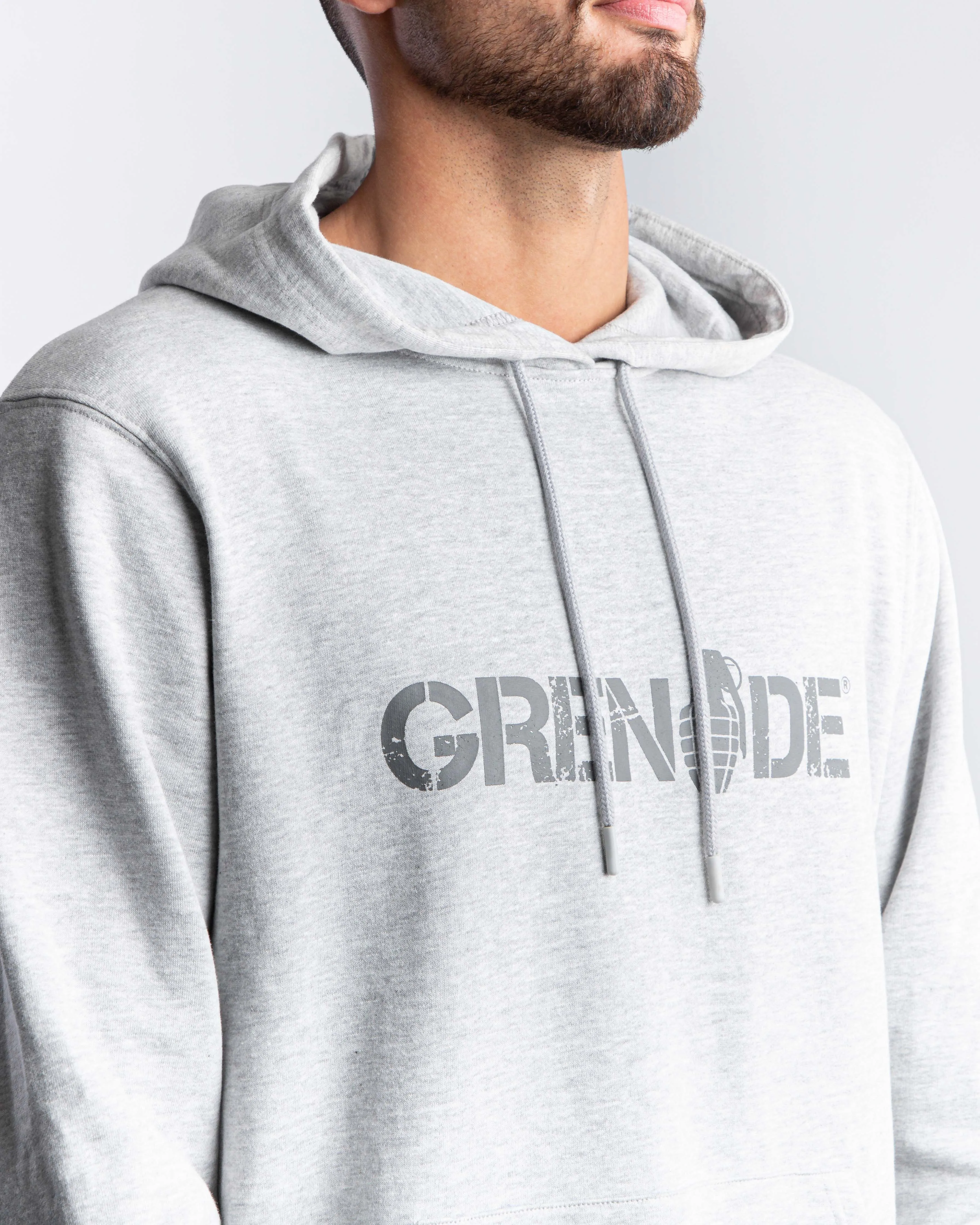 Core Hoodie - Grey Marl