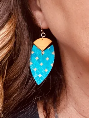 Cork earrings