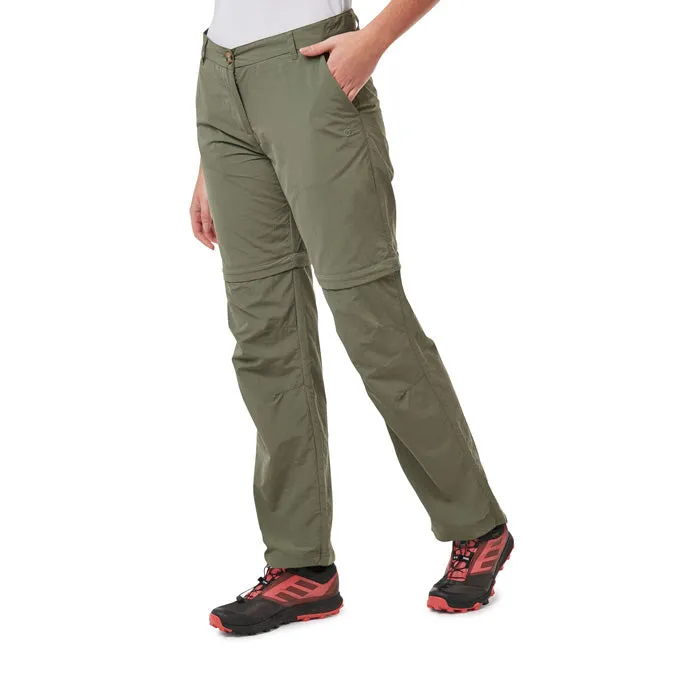 Craghoppers NosiLife Convertible III Womens Pants - Long