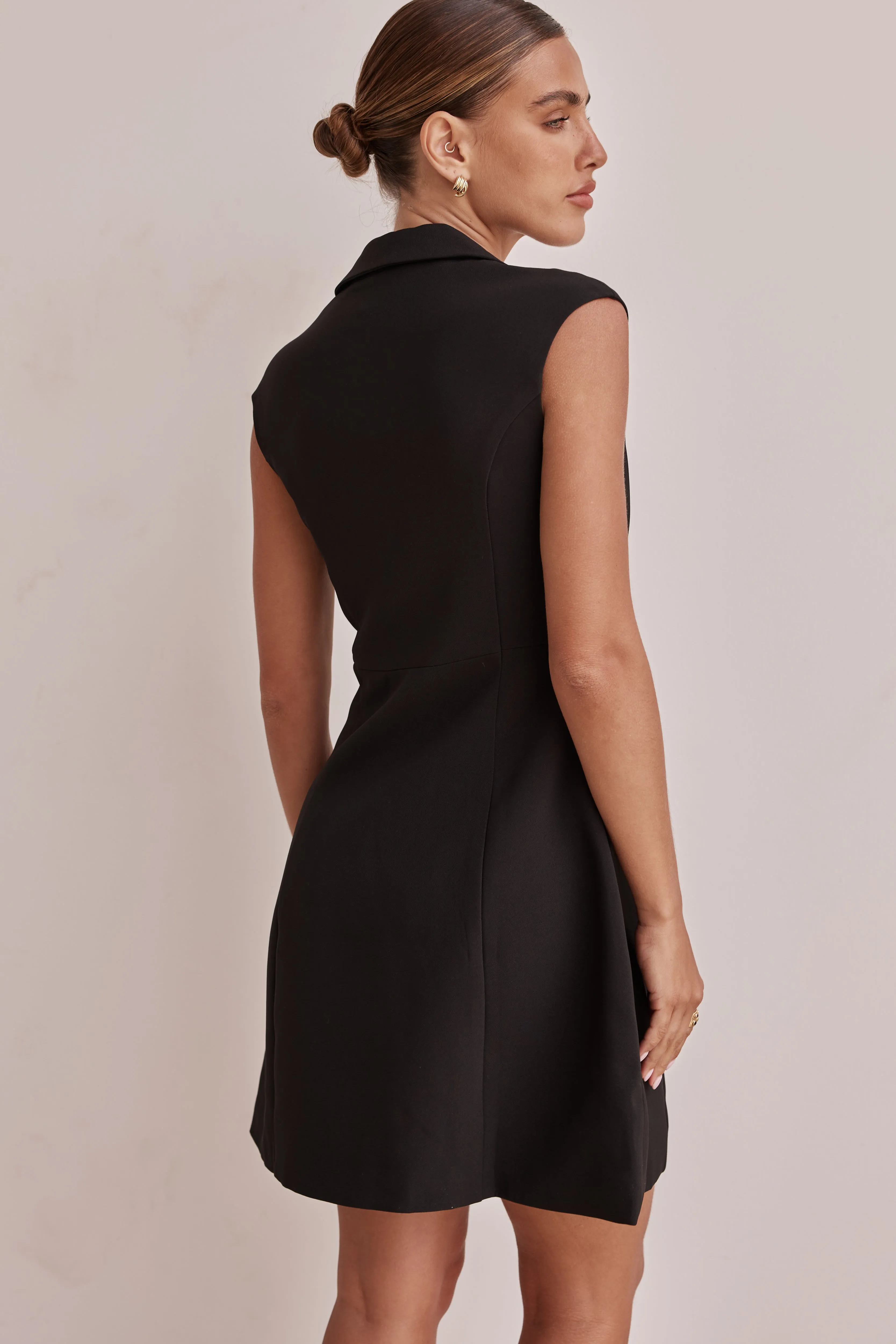 Dakoda Mini Dress (Black)