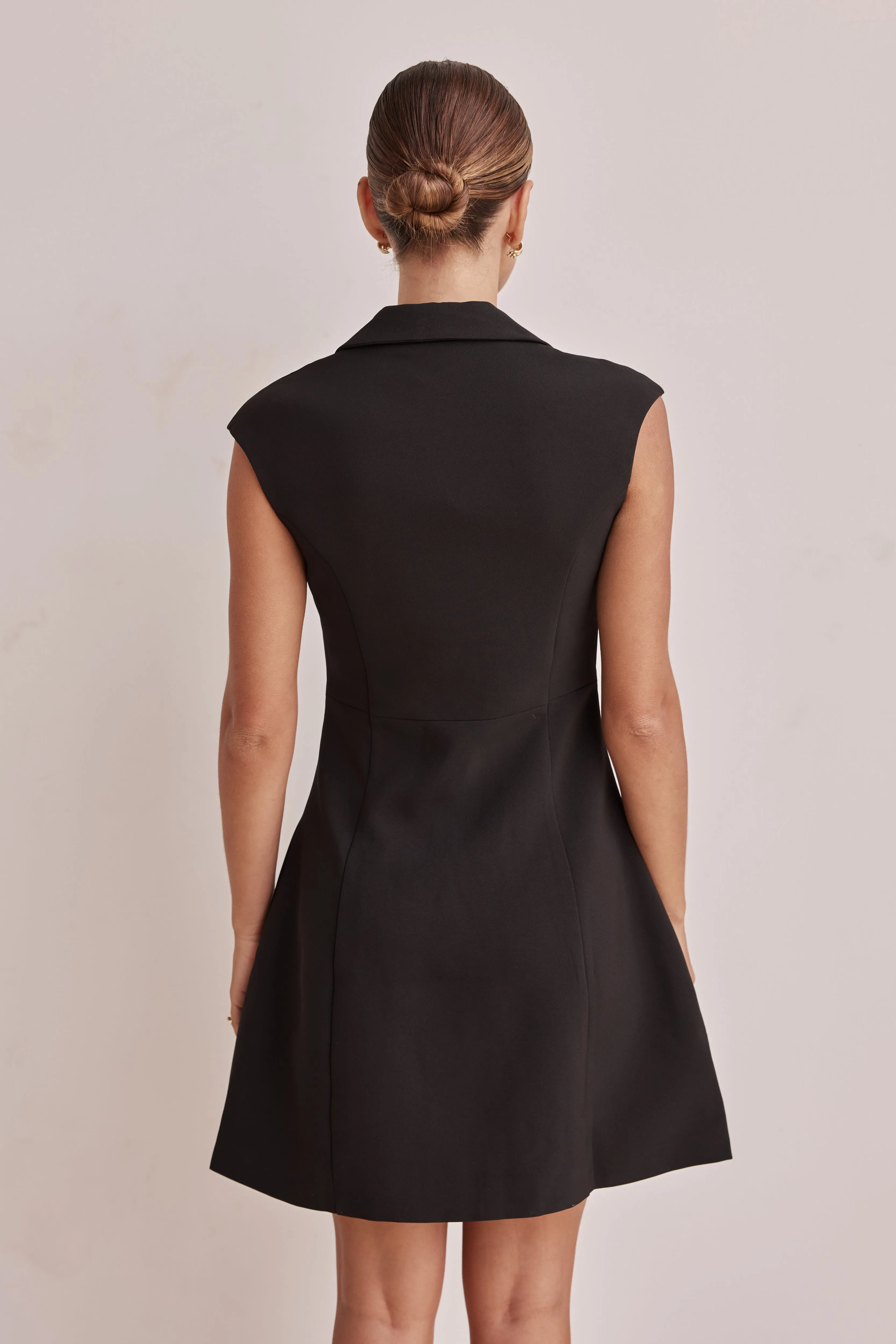 Dakoda Mini Dress (Black)