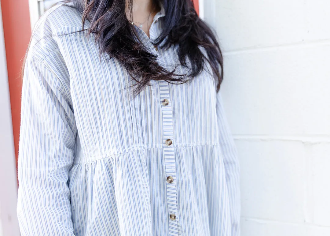 Daydream Buttondown Tunic