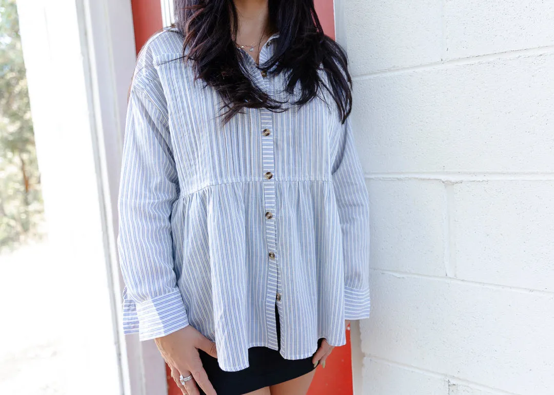 Daydream Buttondown Tunic