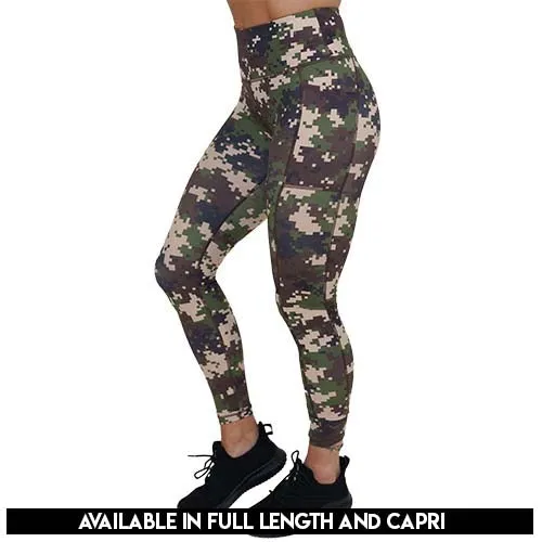 Digital Camo Leggings