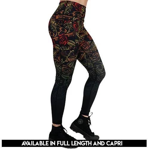 Dressed To Kill Leggings