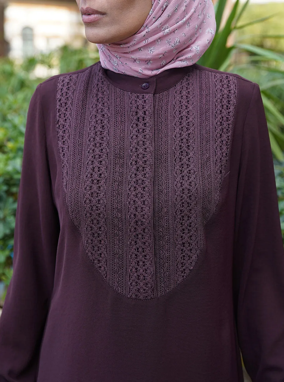 Dual Lace Tunic