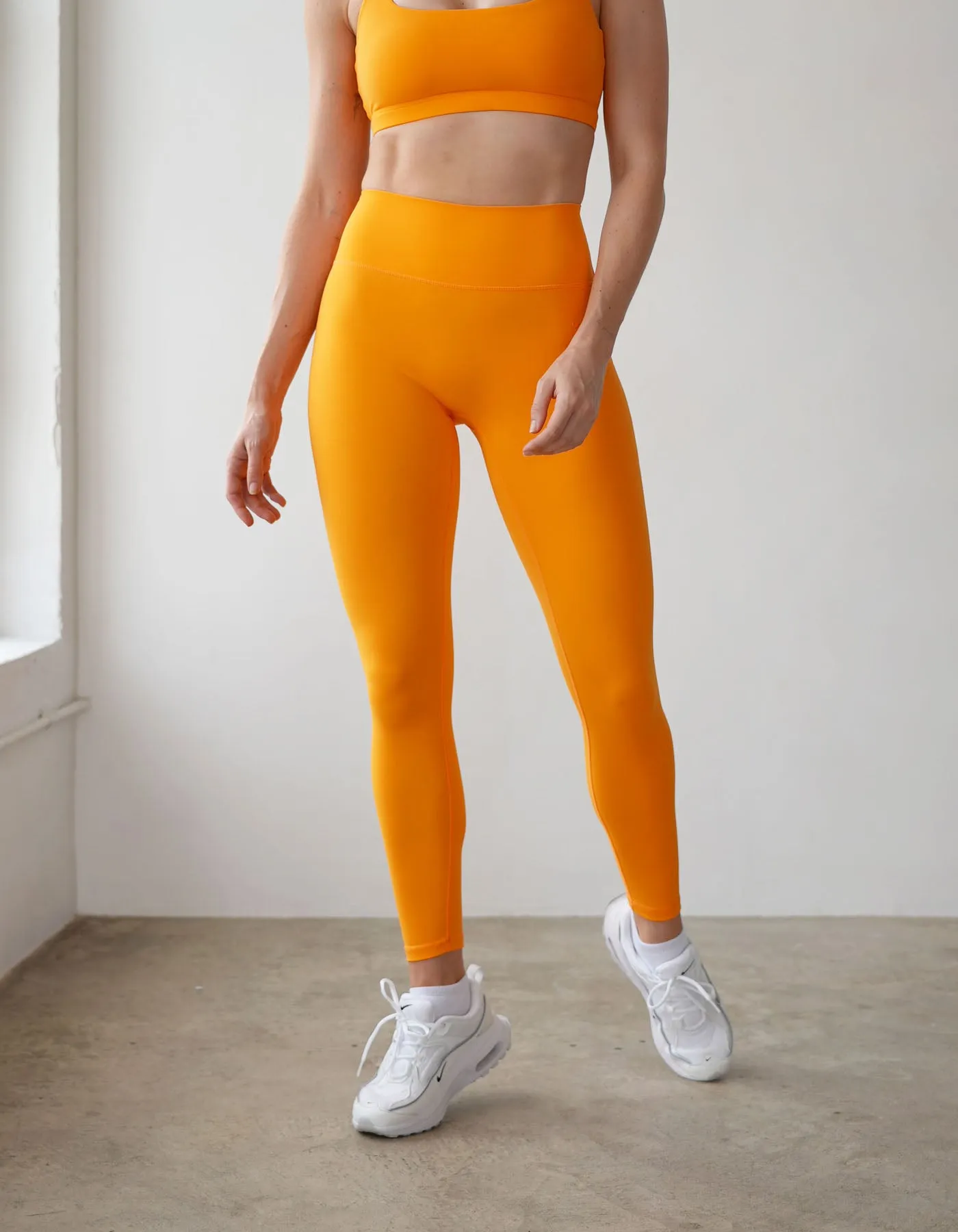 Effortless Leggings - Tangy