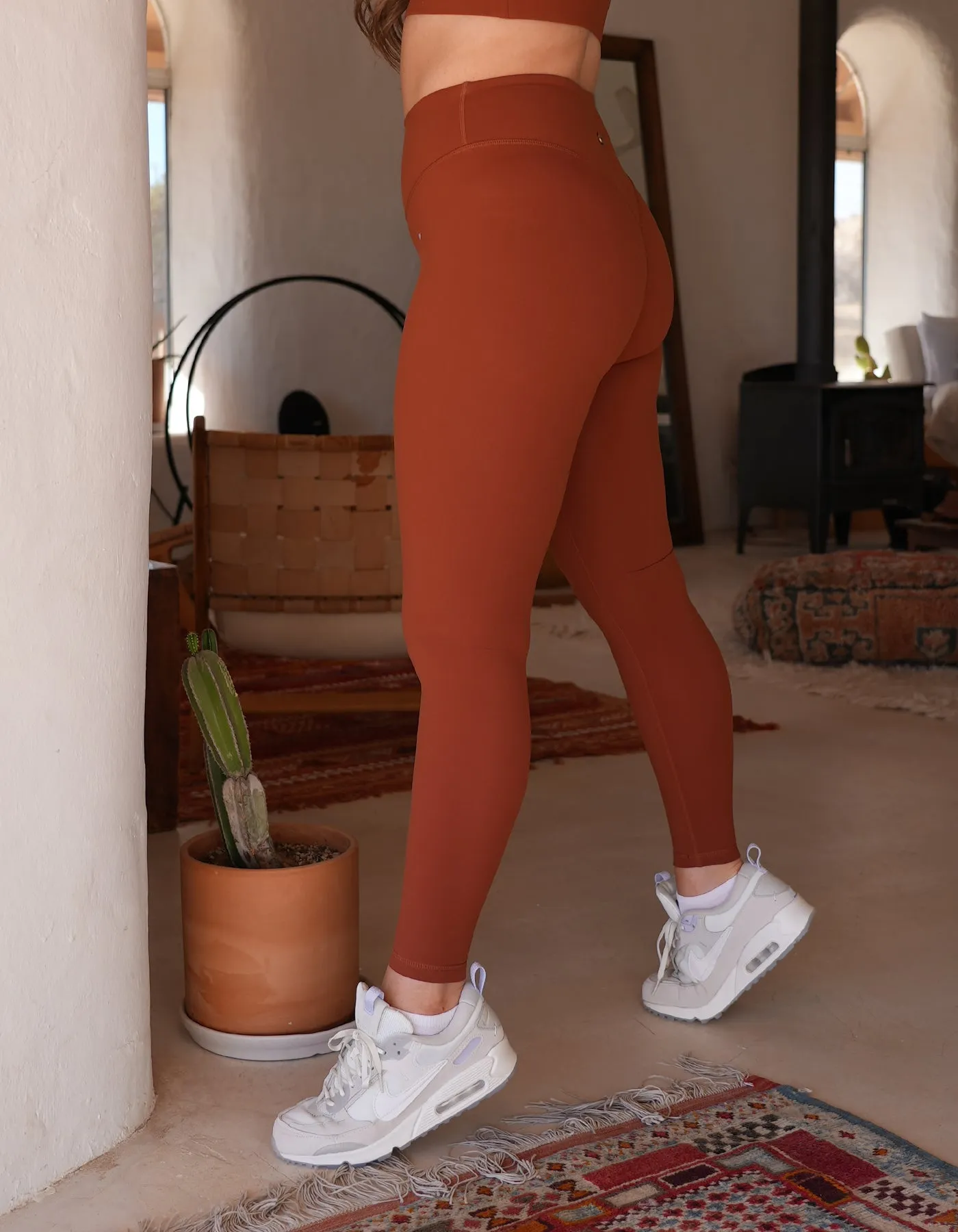 Effortless Leggings - Terracotta