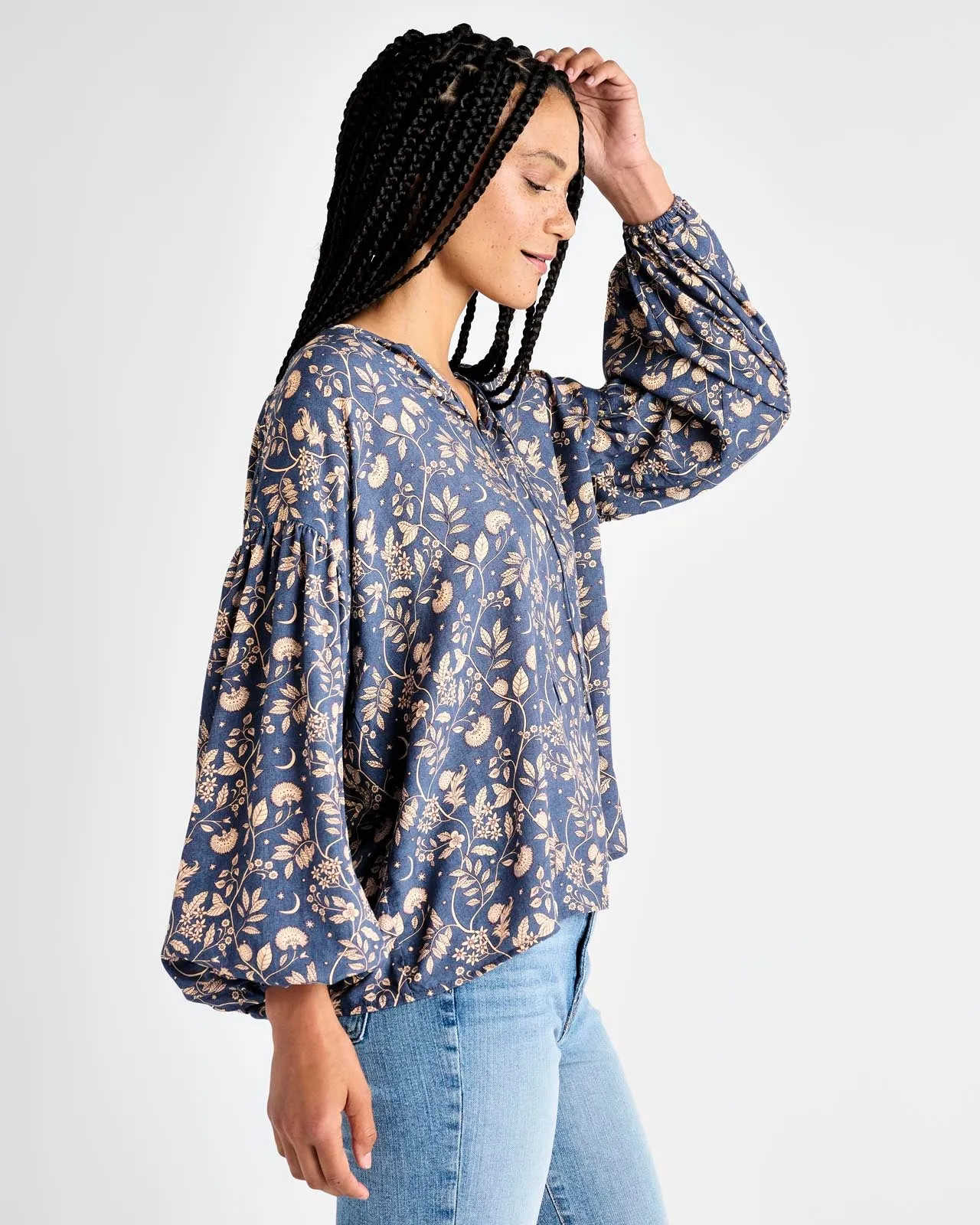 Eleanor Floral Top