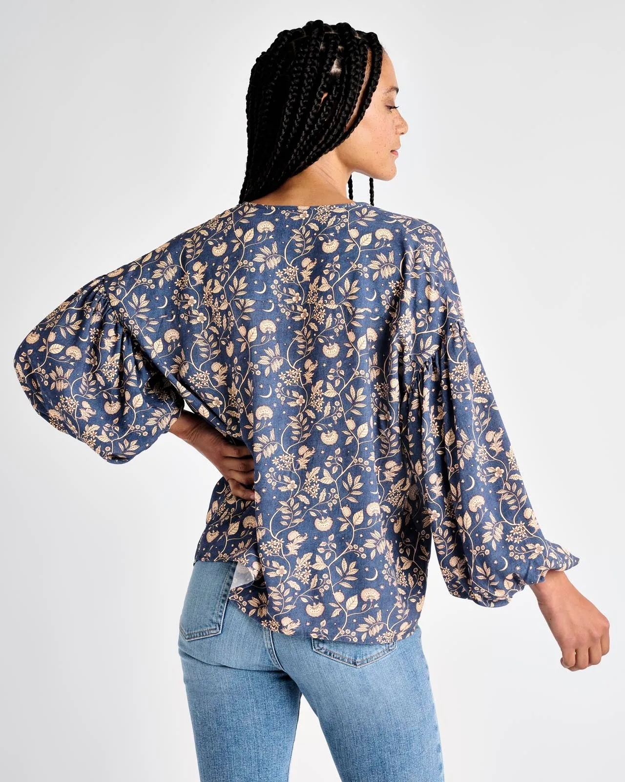 Eleanor Floral Top