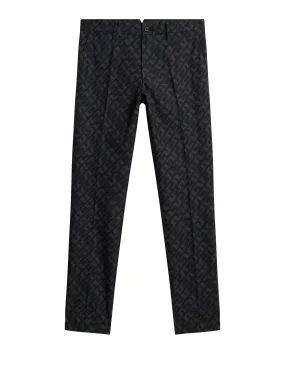 Ellott Print Pant / Bias Bridge Black