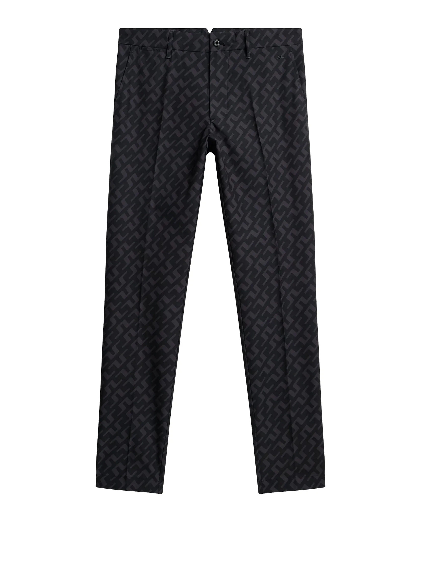 Ellott Print Pant / Bias Bridge Black