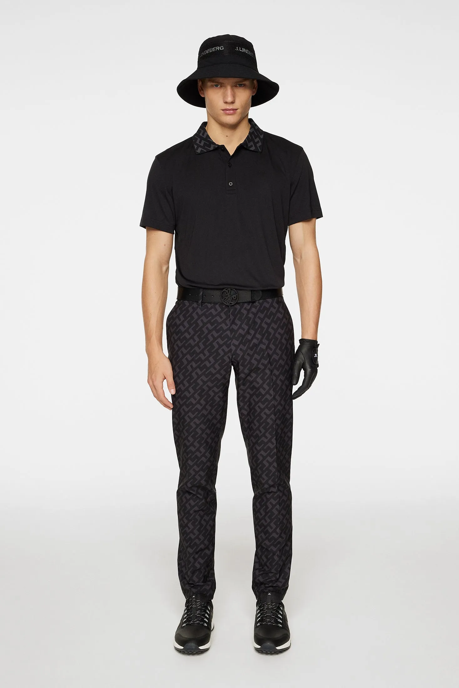 Ellott Print Pant / Bias Bridge Black