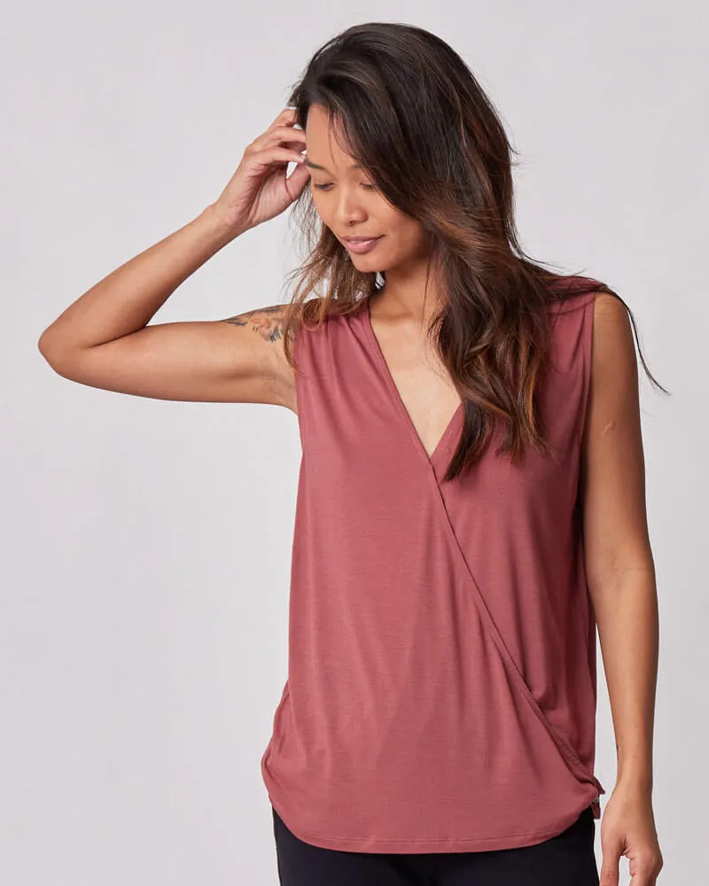 Every Way Wrap Tank Top