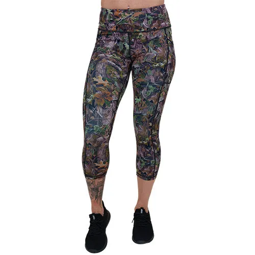 Forest Camo Leggings