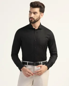 Formal Black Printed Shirt - Arena