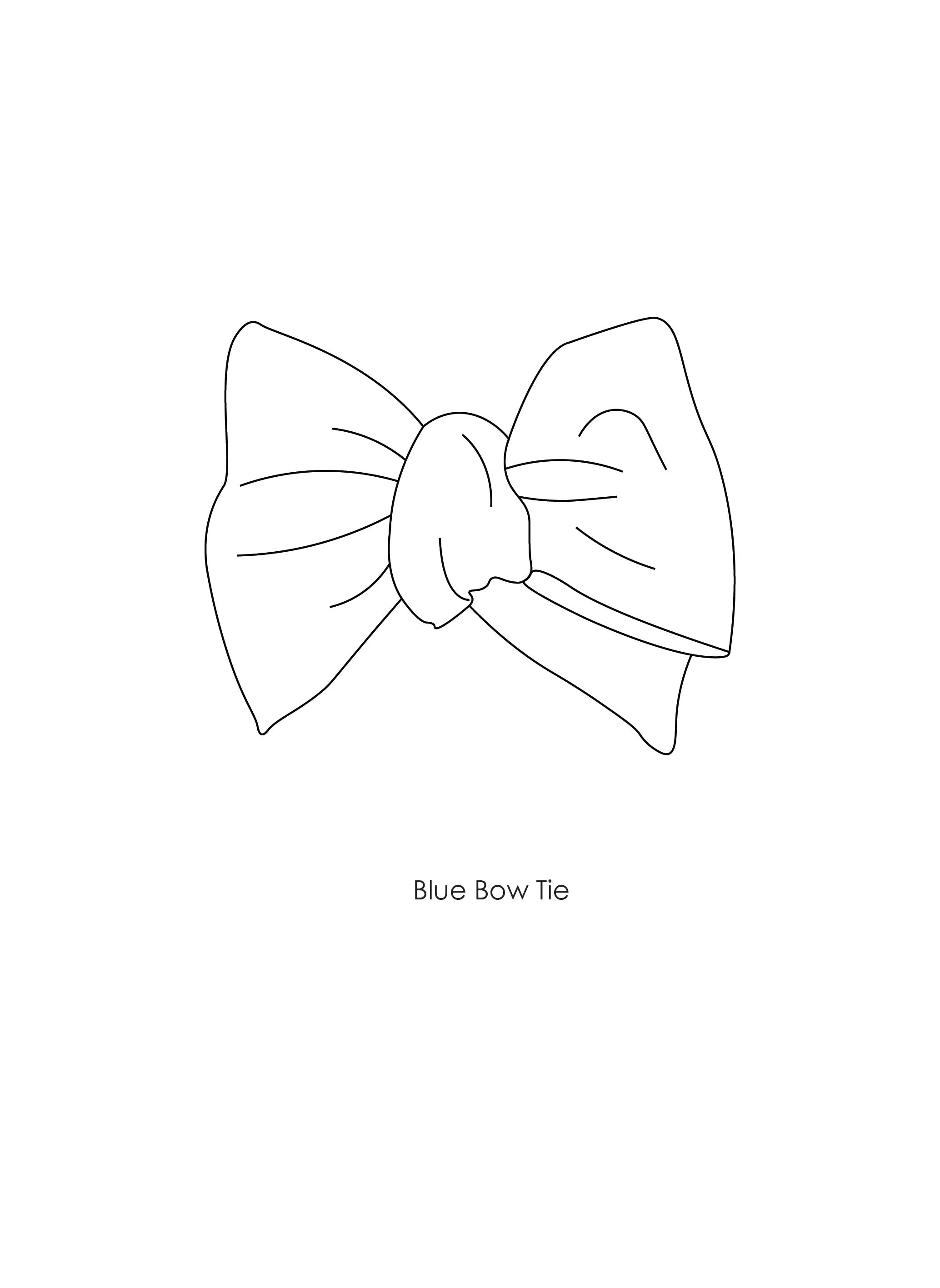 Gold Bow Tie