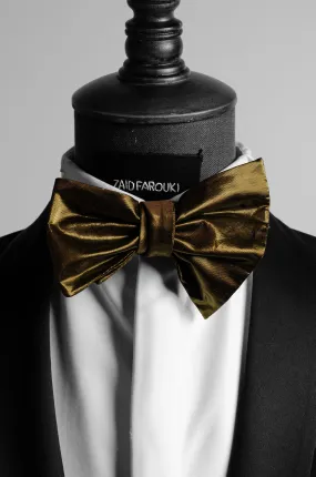 Gold Bow Tie