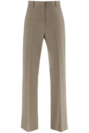 GOLDEN GOOSE lightweight tailored wool trousers