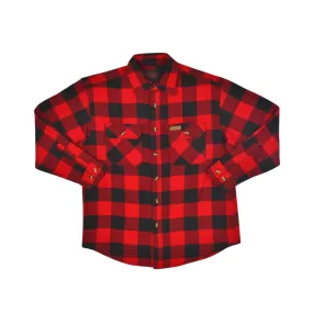 HICKORY BUFFALO PLAID BUTTON SHIRT- MEN’S