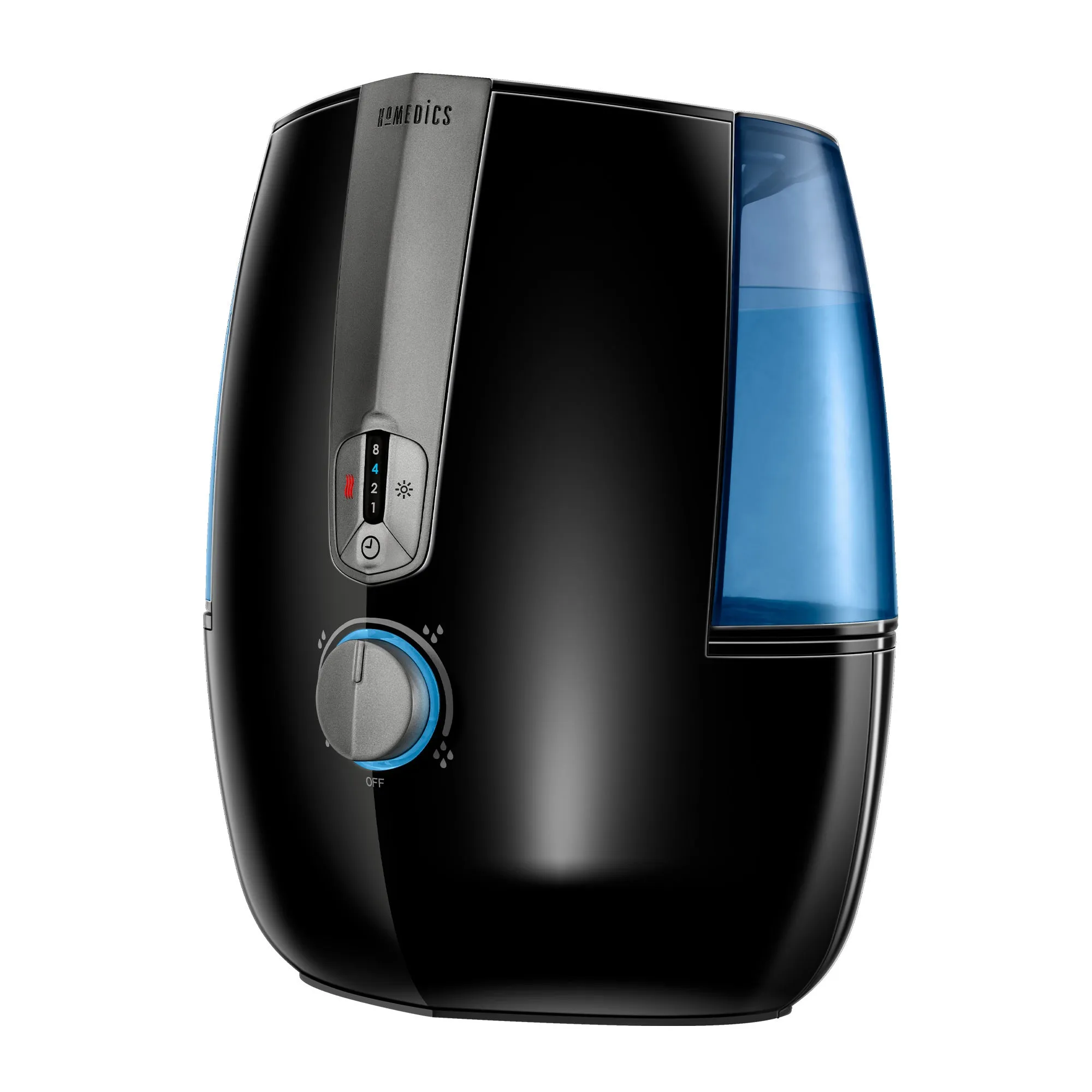 HoMedics Black Warm & Cool Mist Ultrasonic Humidifier - 15-07869