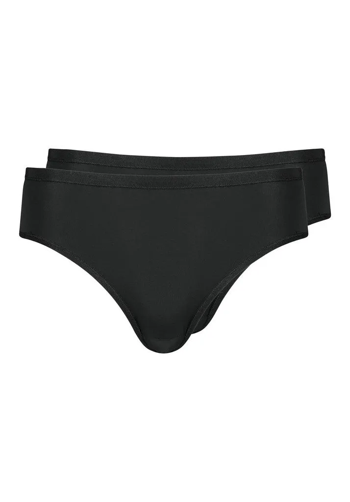 HUBER hautnah - Micro - Midi Briefs 2 Pack