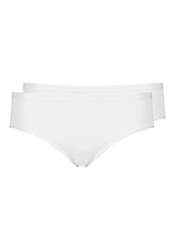 HUBER hautnah - Micro - Midi Briefs 2 Pack