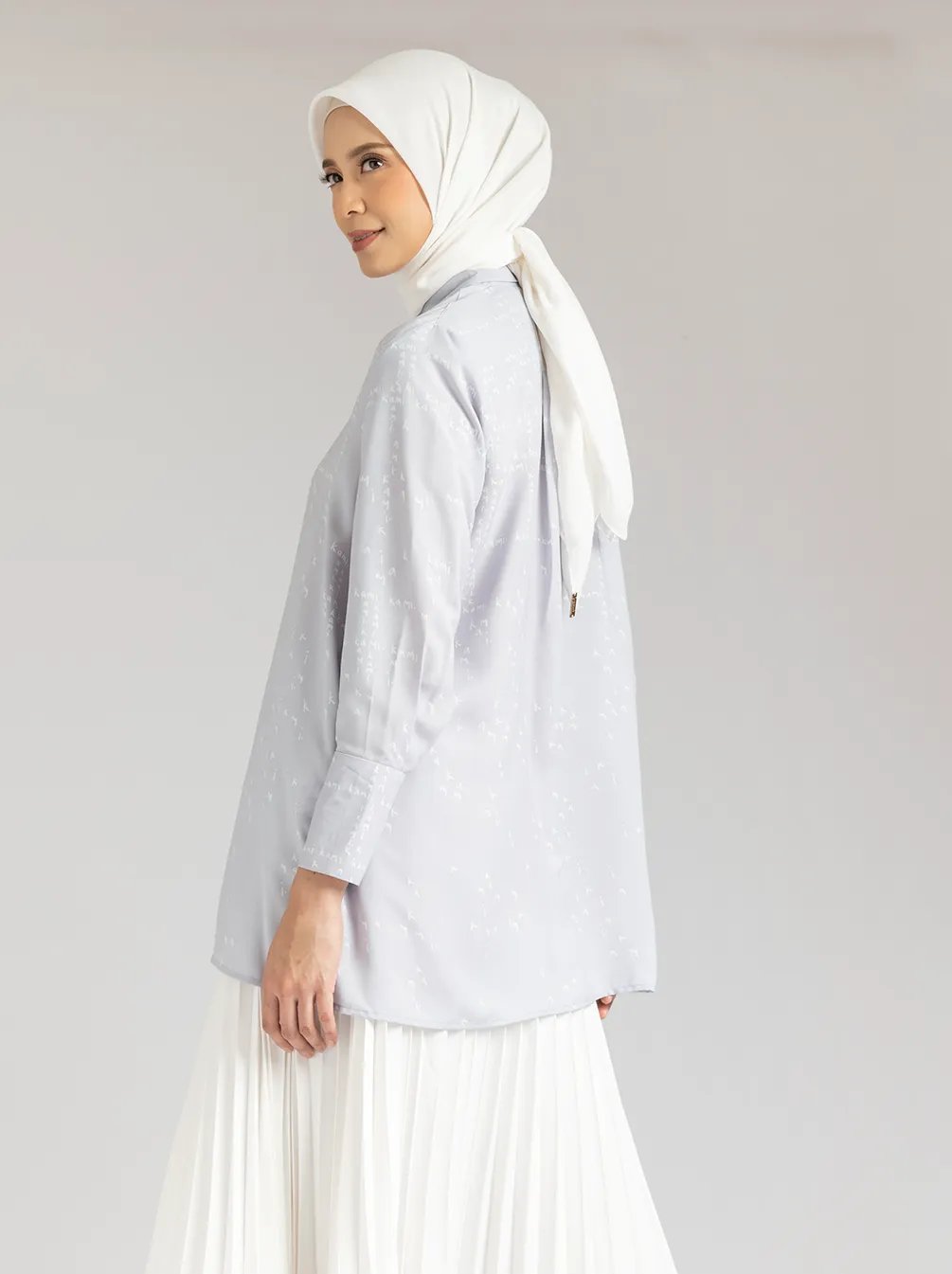 KALIA TUNIC BLUE LILAC