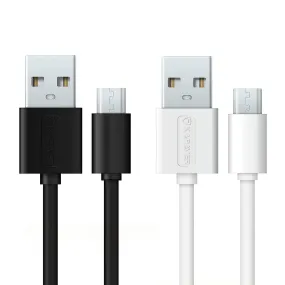 KAPAVER Micro USB Cable For Charging & Sync Data to Android Smartphones 1 meter (10 Pack)