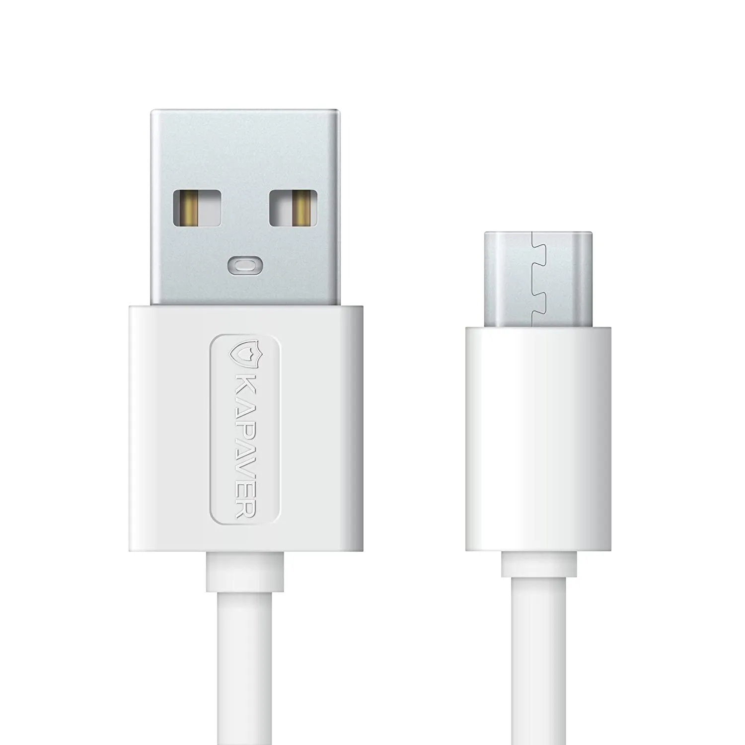 KAPAVER Micro USB Cable For Charging & Sync Data to Android Smartphones (10 Pack White)