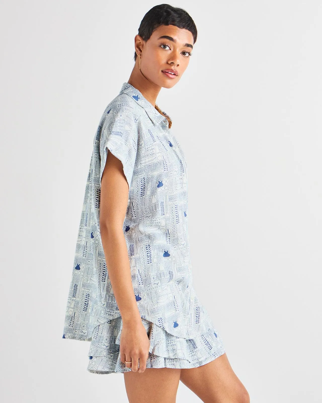 Kathryn Short Sleeve Shirt