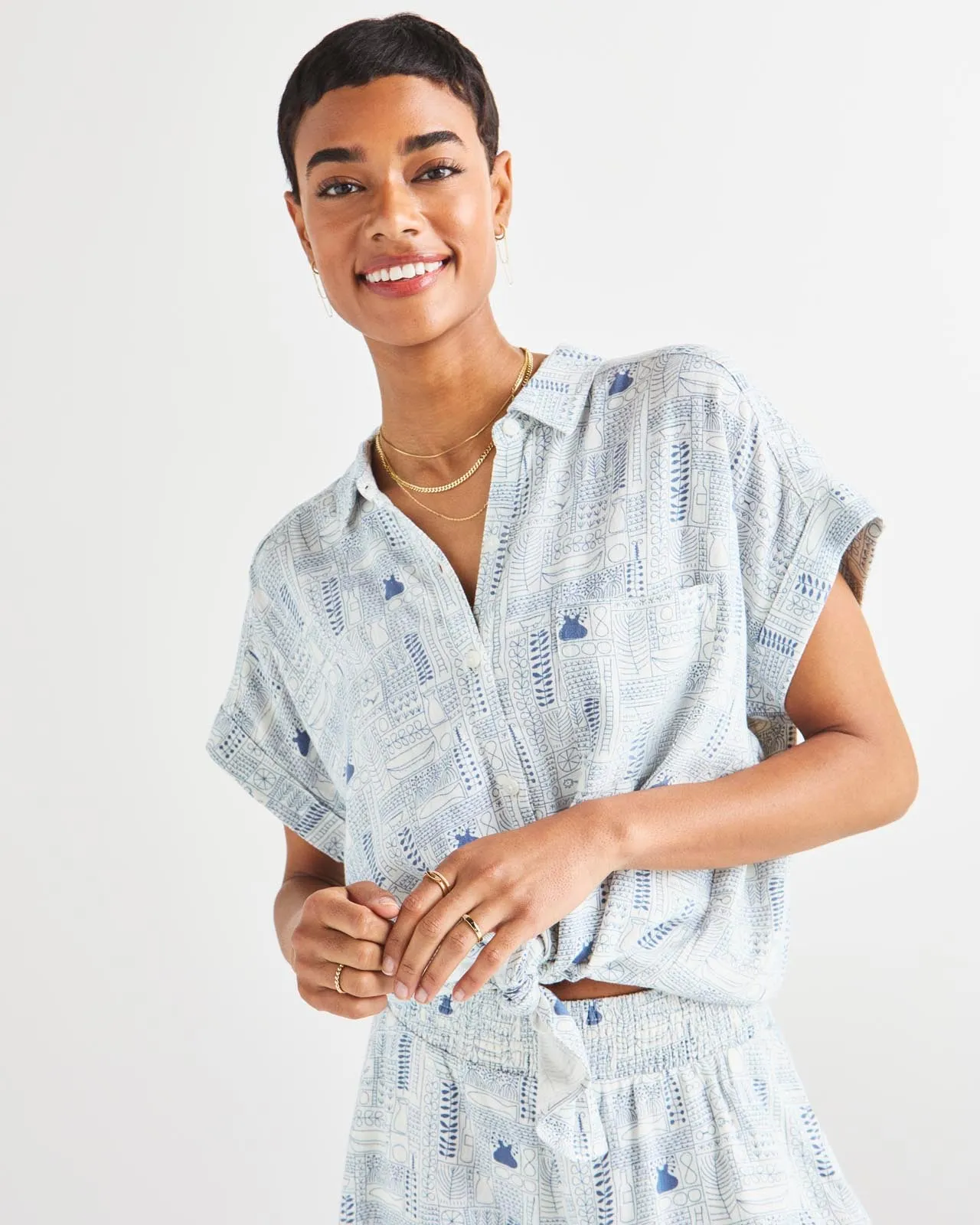 Kathryn Short Sleeve Shirt