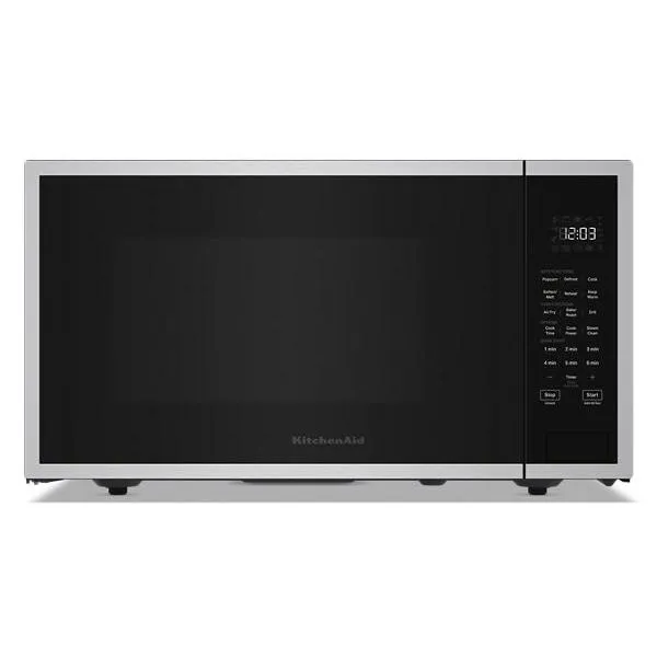 KitchenAid Four à micro-onde de comptoir de 1,6 pi. cu. YKMCS122RSS