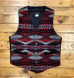 Kraffs Wool Vest, La Paz Scarlet