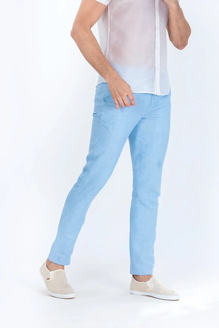 Lakshadweep 100% Linen Pants