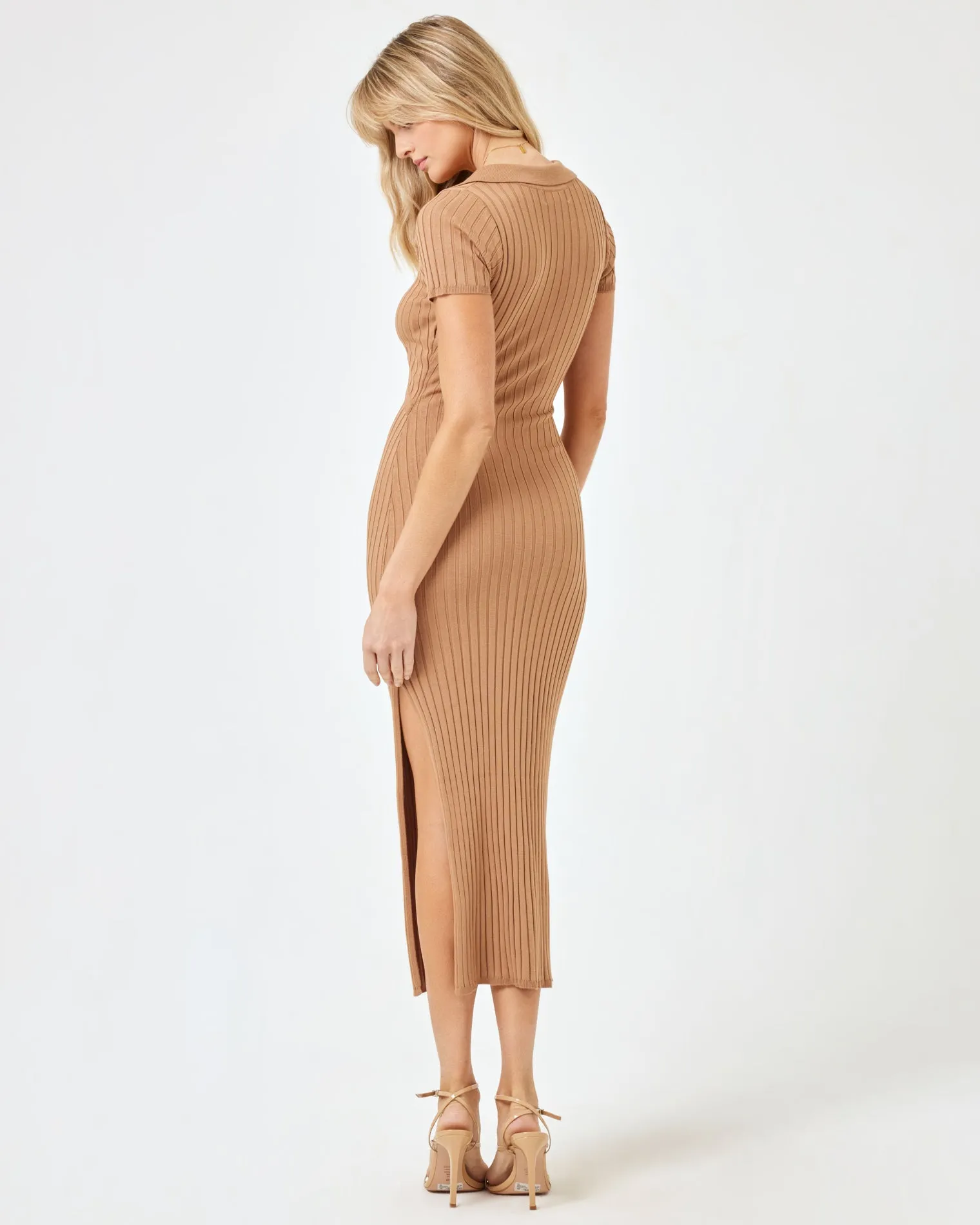 Lena Dress - Camel