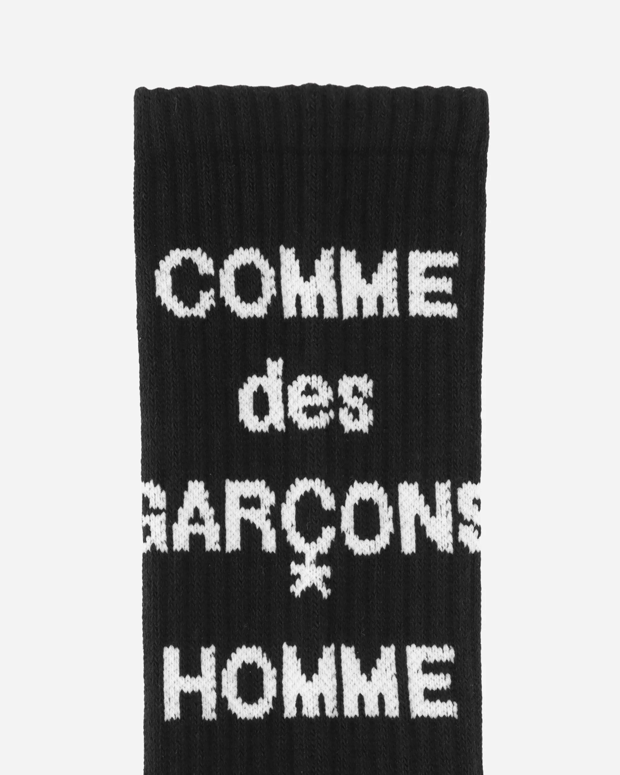 Logo Socks Black