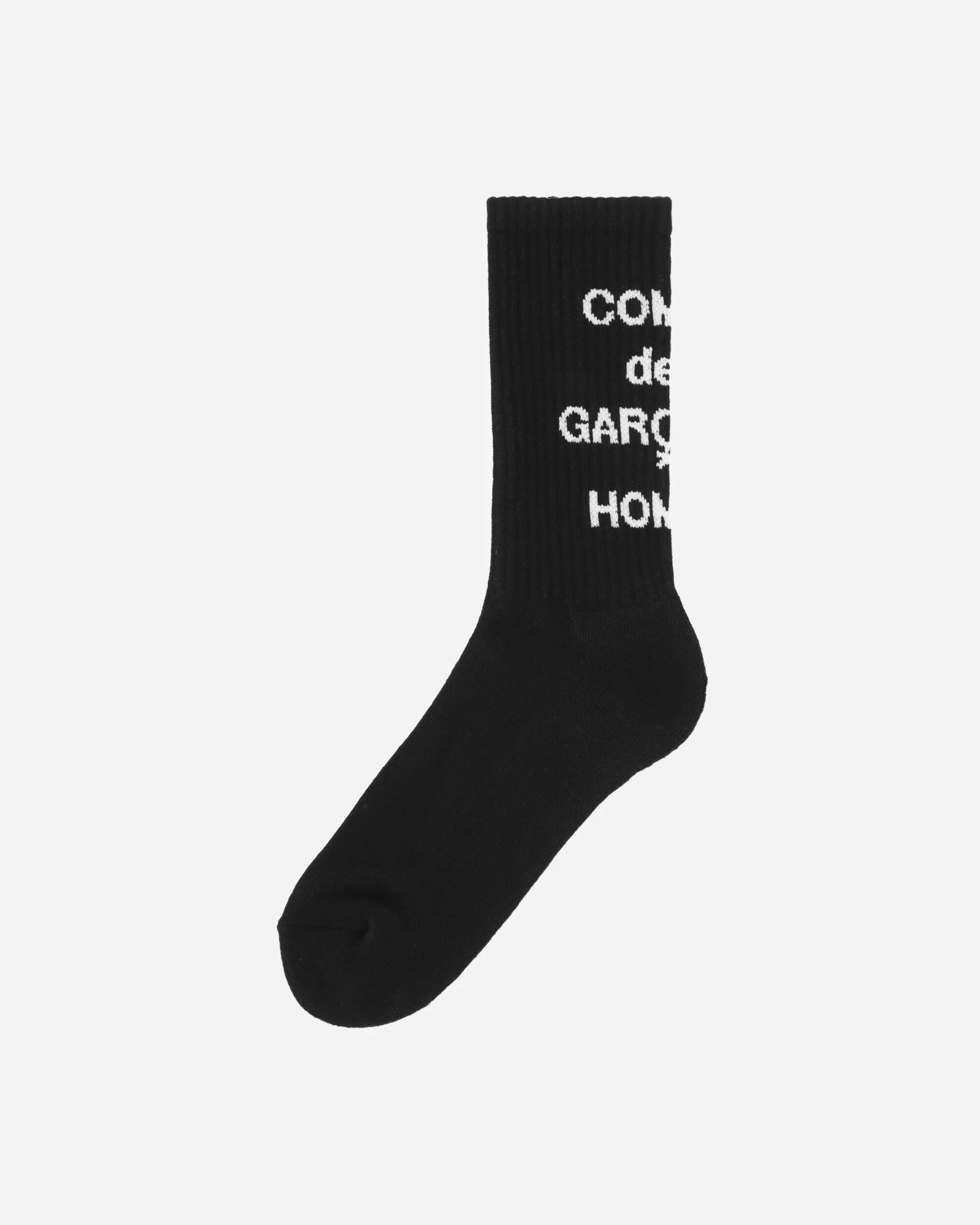 Logo Socks Black